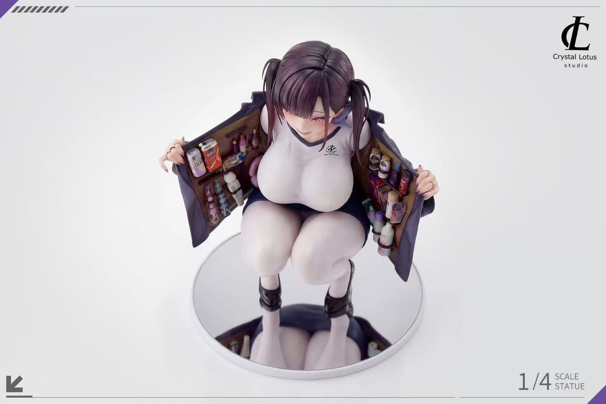 Estatuilla Goddess of Victory: NIKKE | Sora | Crystal Lotus Studio | Tienda Anime | Tico Ofertas Crystal Lotus Studio
