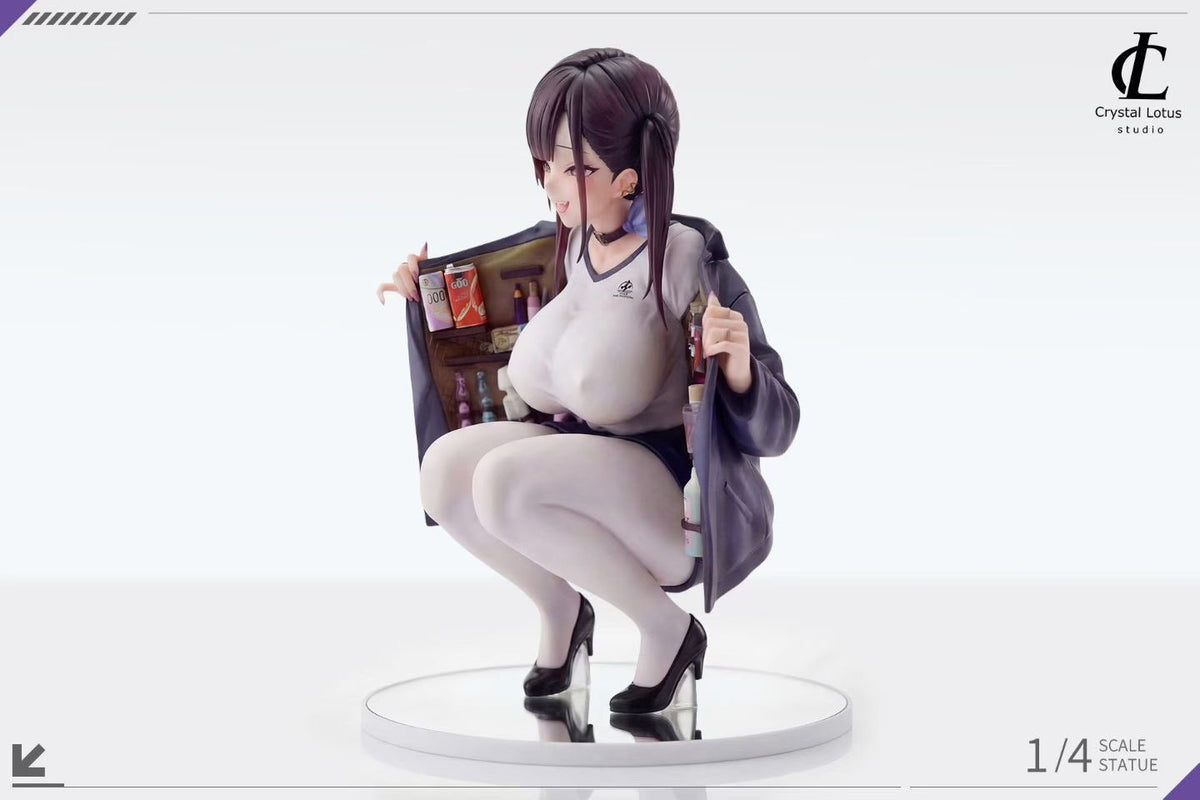 Estatuilla Goddess of Victory: NIKKE | Sora | Crystal Lotus Studio | Tienda Anime | Tico Ofertas Crystal Lotus Studio