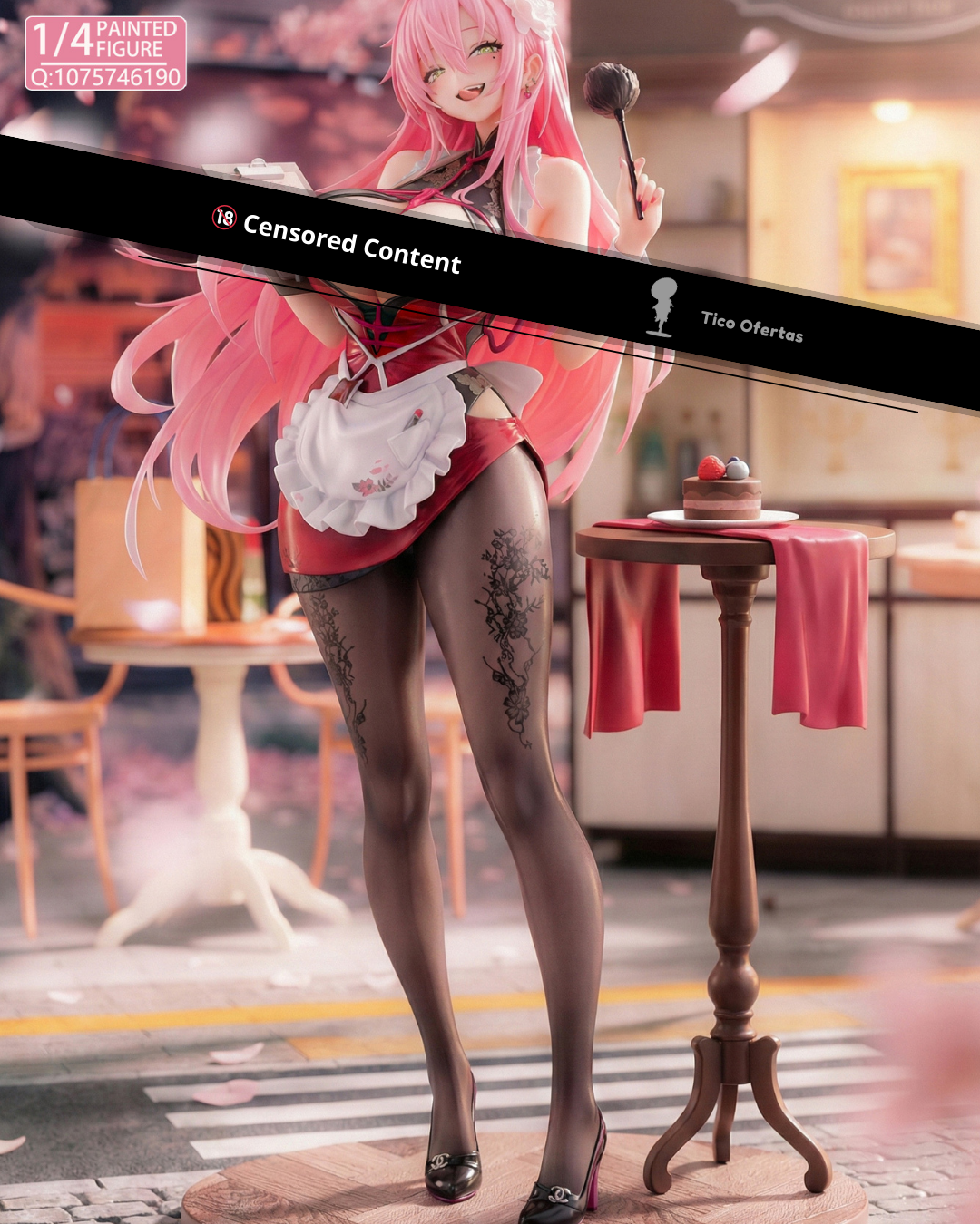 Estatuilla Goddess of Victory: Nikke | Velvet | Tienda Anime | Tico Ofertas 1680 Studio