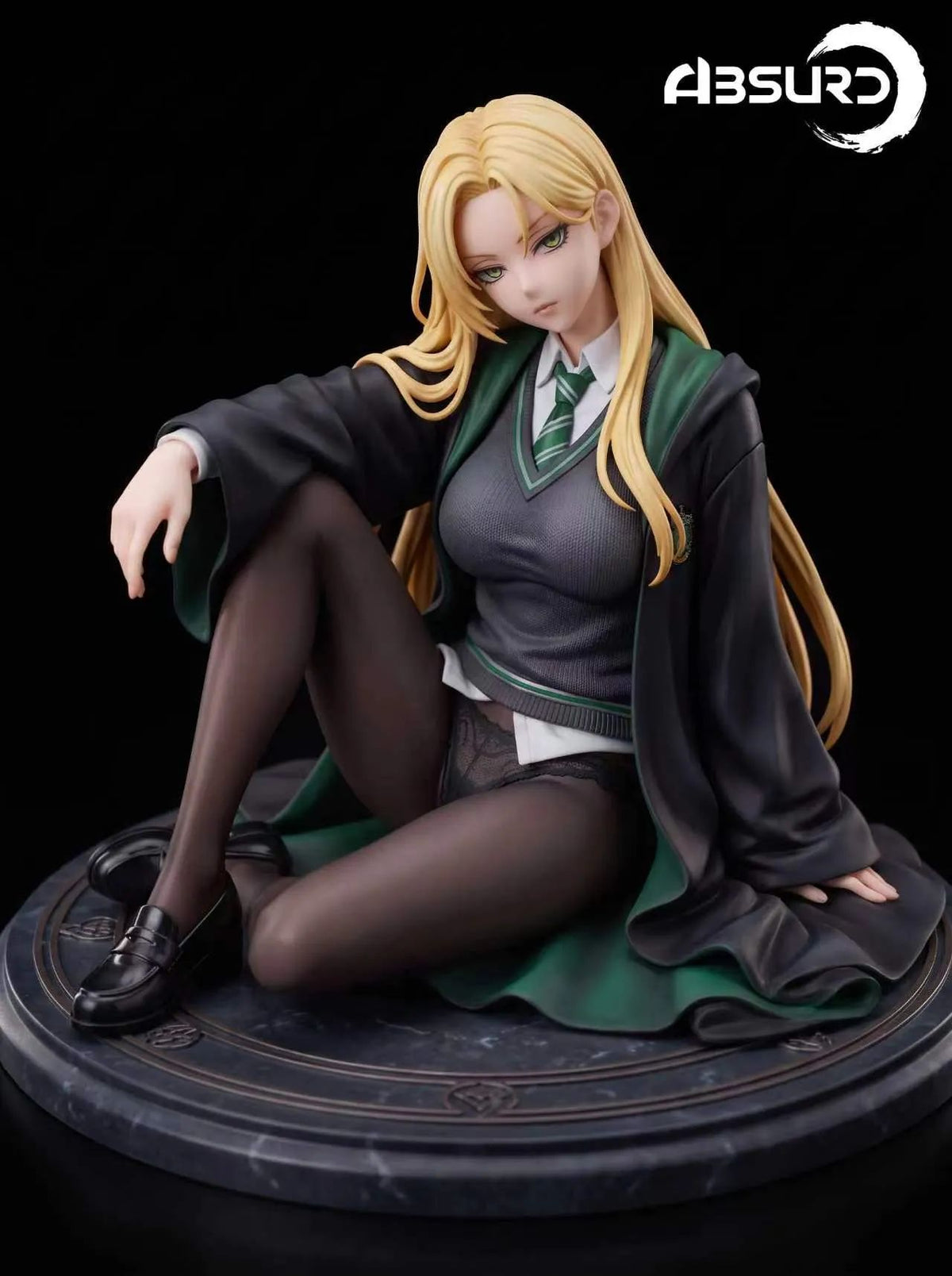 Figura de colección Estatuilla Green Outfit Magical Girl | Absurd Studio