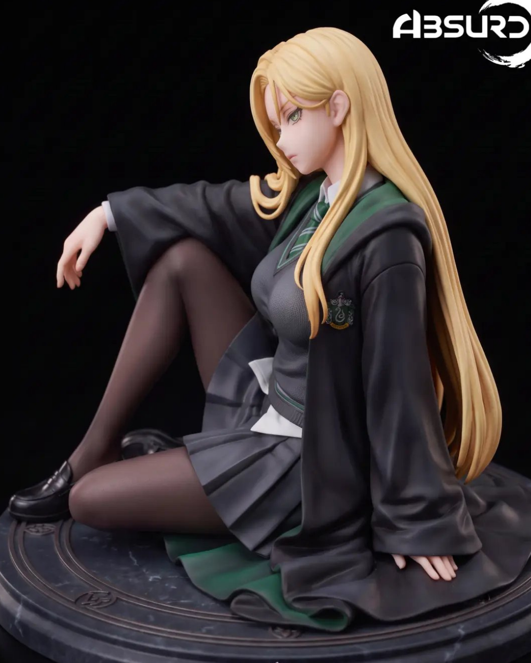 Figura de colección Estatuilla Green Outfit Magical Girl | Absurd Studio
