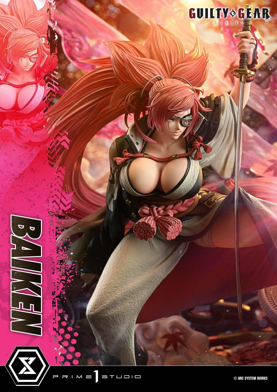 Estatuilla GUILTY GEAR -STRIVE- | Baiken | Prime 1 Studio Ultimate Premium Masterline | Tienda Anime Costa Rica | Tico Ofertas