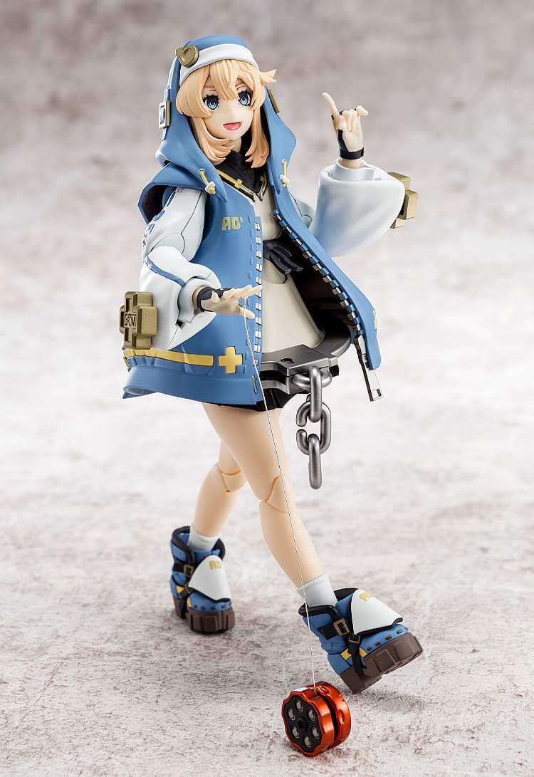Estatuilla GUILTY GEAR -STRIVE- | Bridget BLACK Ver. X PURPLE Ver. | annulus | Tienda Anime Costa Rica | Tico Ofertas