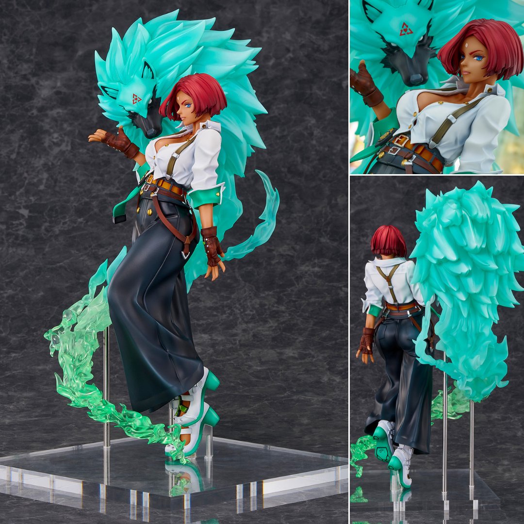 Estatuilla GUILTY GEAR -STRIVE- | Giovanna | Union Creative | Tienda Anime Costa Rica | Tico Ofertas