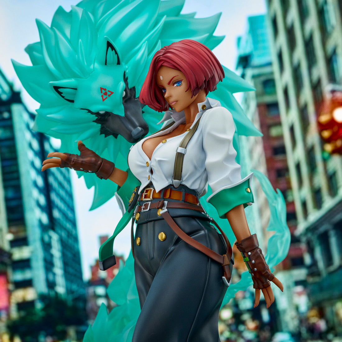 Estatuilla GUILTY GEAR -STRIVE- | Giovanna | Union Creative | Tienda Anime Costa Rica | Tico Ofertas