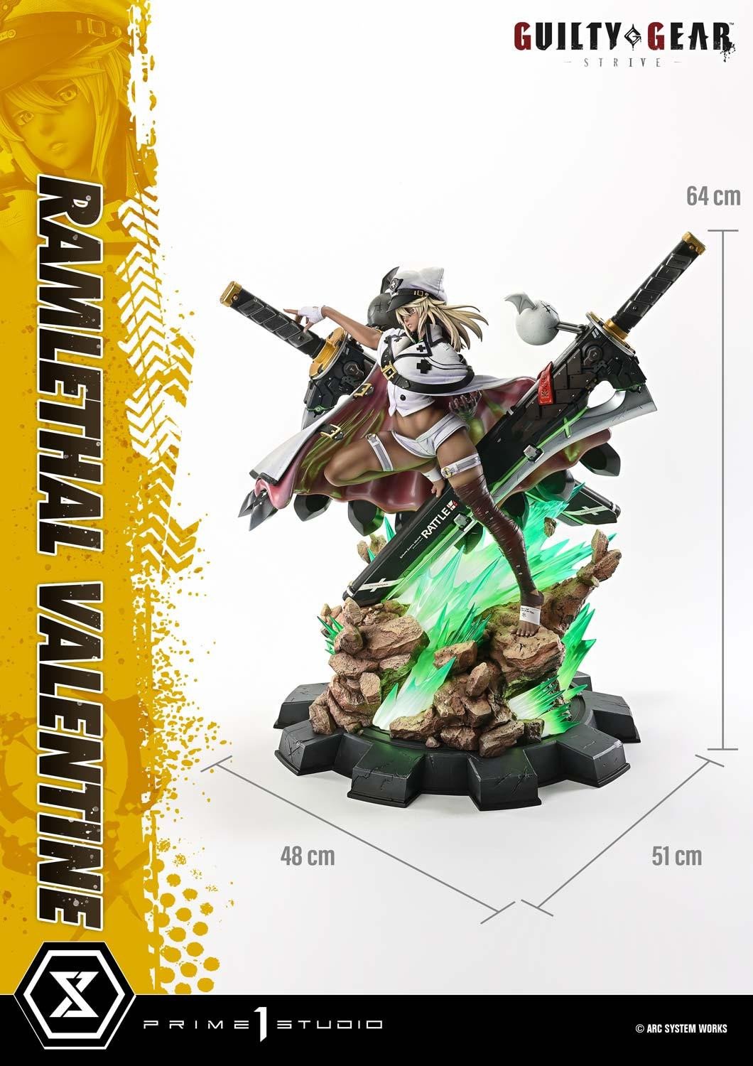 Estatuilla GUILTY GEAR -STRIVE- | Ramlethal Valentine | Prime 1 Studio Ultimate Premium Masterline | Tienda Anime Costa Rica | Tico Ofertas Prime 1 Studio