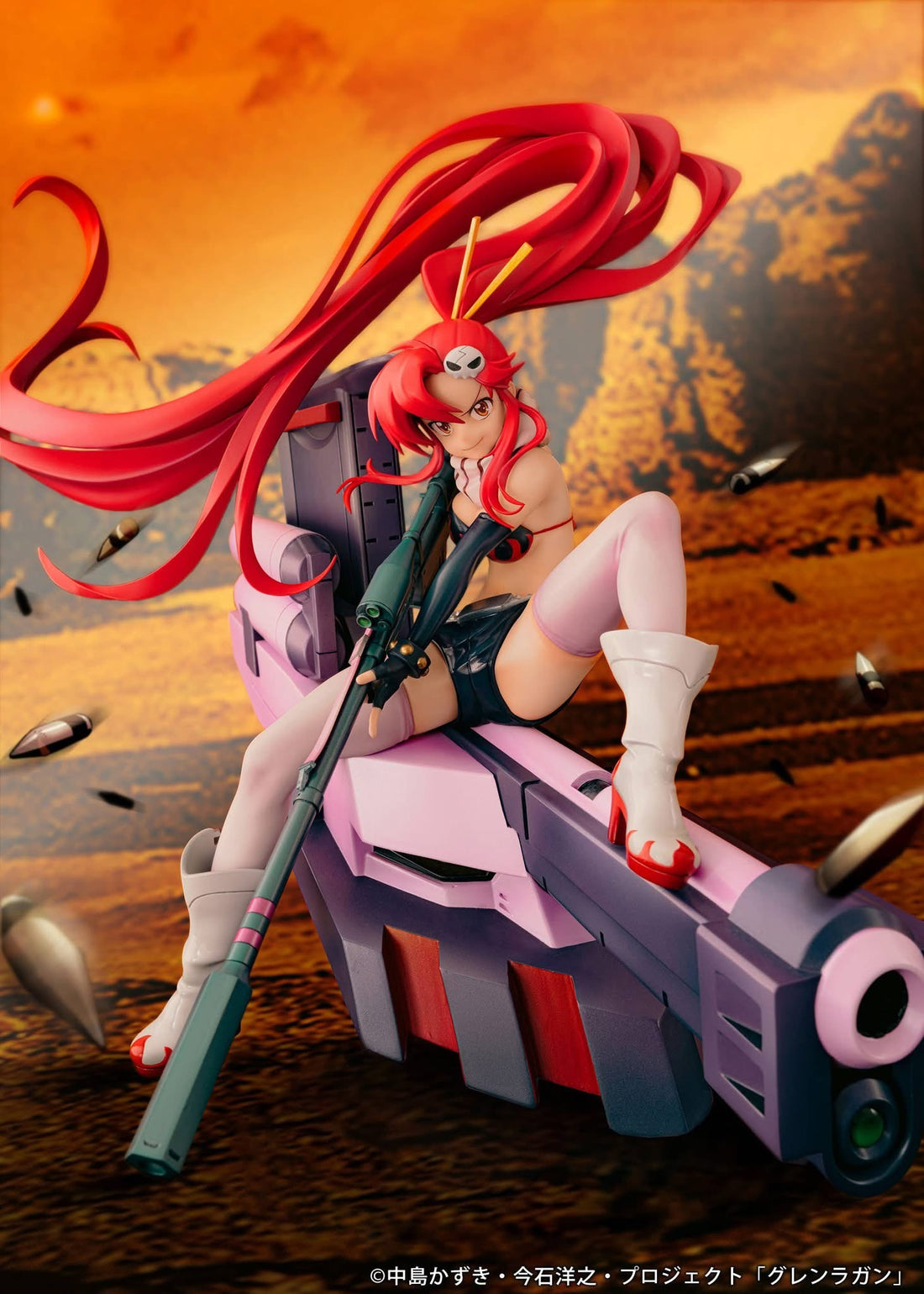Estatuilla Gurren Lagann | Yoko & Yoko M Tank | Proof | Tico Ofertas