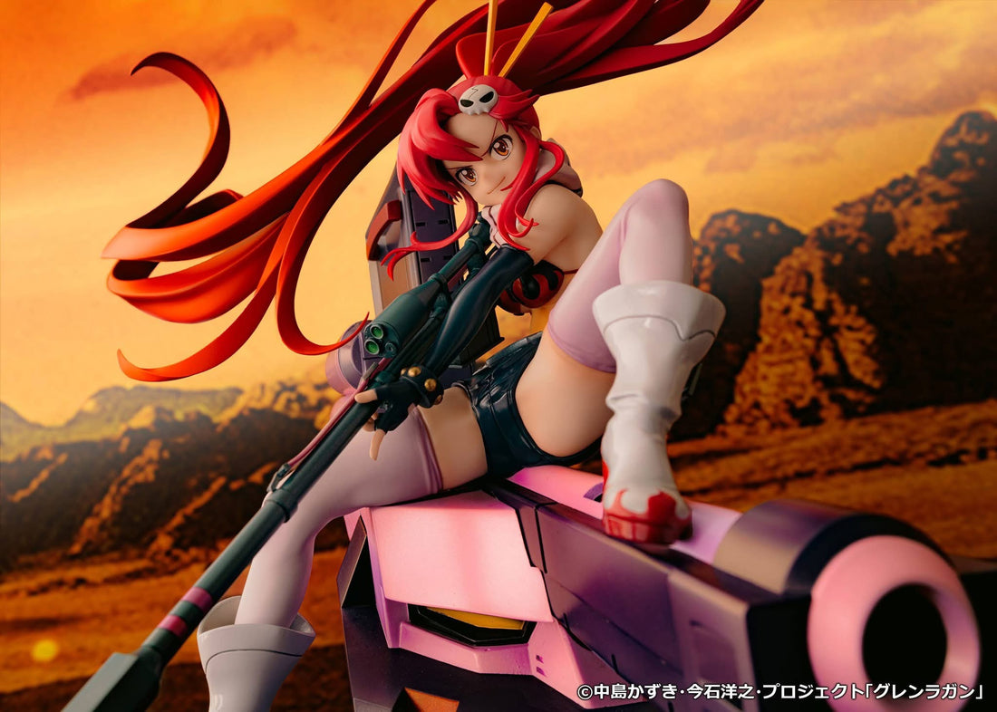 Estatuilla Gurren Lagann | Yoko & Yoko M Tank | Proof | Tico Ofertas