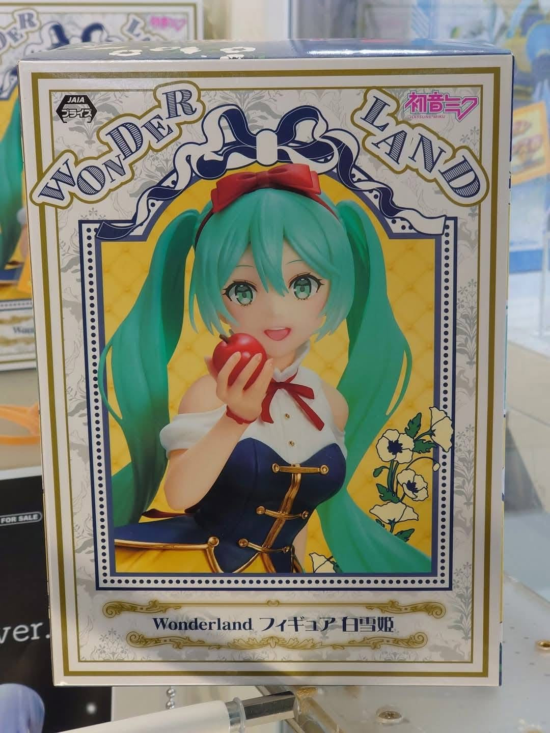 Estatuilla Hatsune Miku Snow White Ver. | TAITO | tienda anime | Tico Ofertas