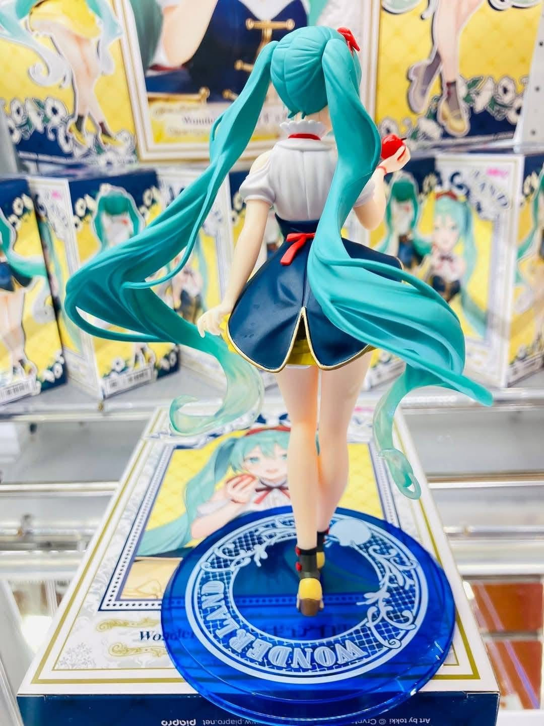 Estatuilla Hatsune Miku Snow White Ver. | TAITO | tienda anime | Tico Ofertas