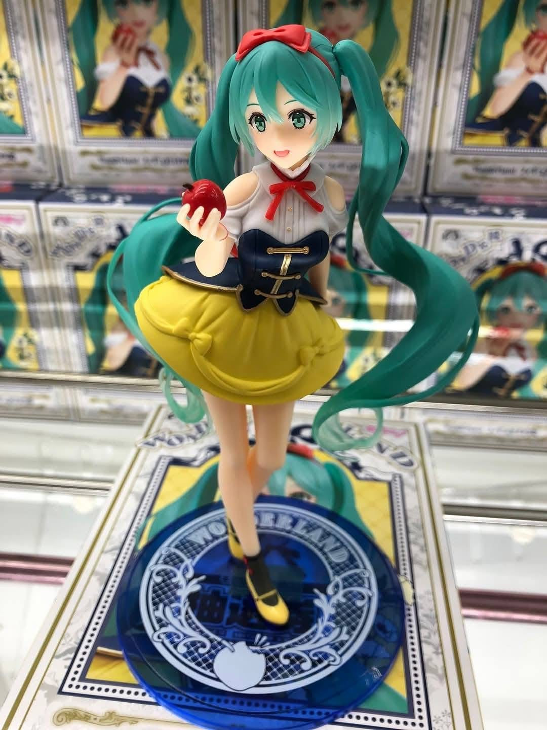 Estatuilla Hatsune Miku Snow White Ver. | TAITO | tienda anime | Tico Ofertas TAITO