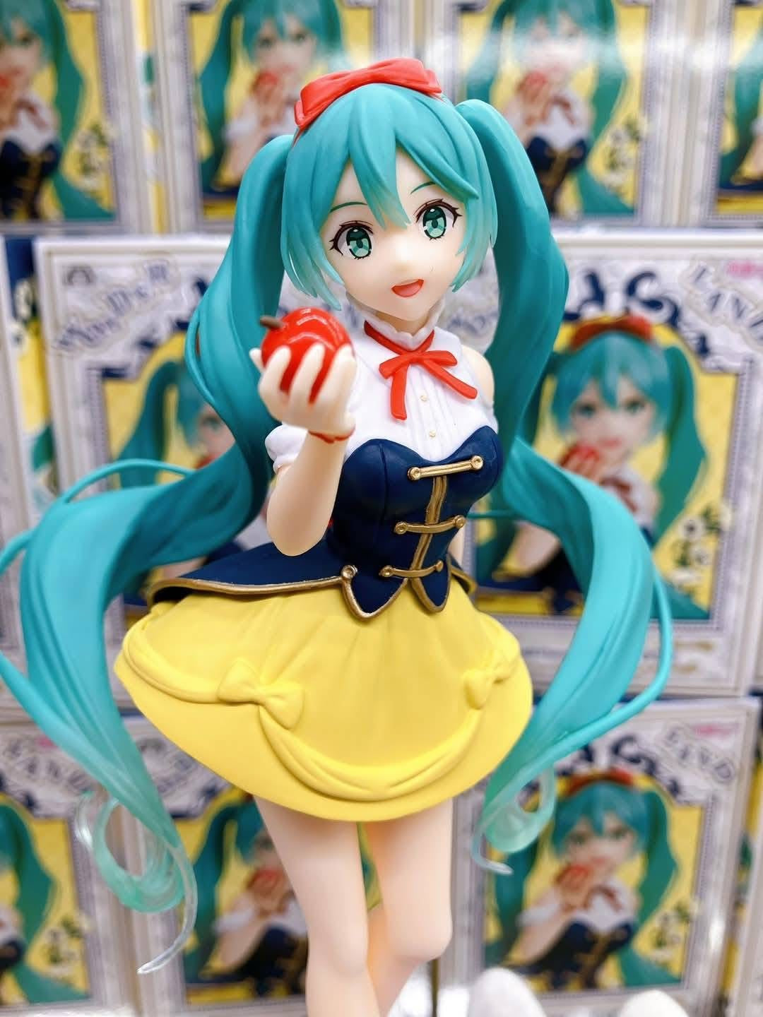 Estatuilla Hatsune Miku Snow White Ver. | TAITO | tienda anime | Tico Ofertas TAITO