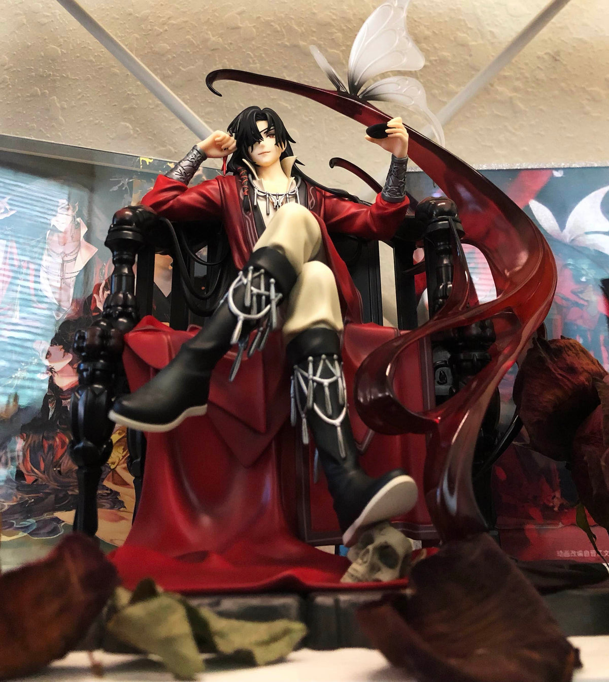 Estatuilla  Heaven Official’s Blessing | Hua Cheng | Tienda Anime | Tico Ofertas Liang Chan Studio