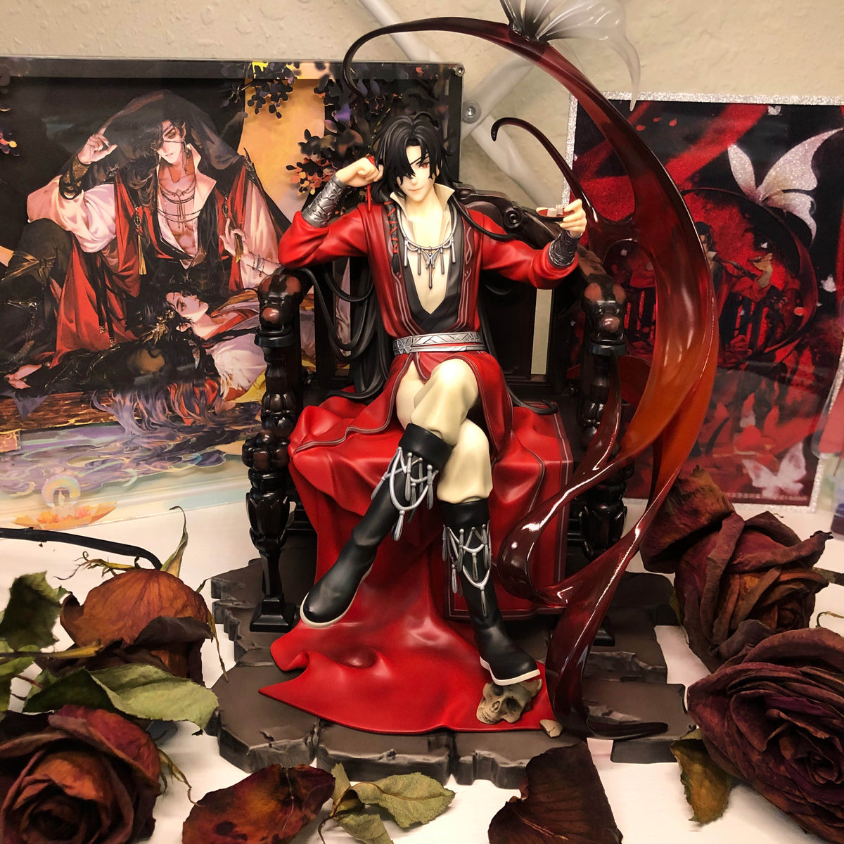 Estatuilla  Heaven Official’s Blessing | Hua Cheng | Tienda Anime | Tico Ofertas Liang Chan Studio