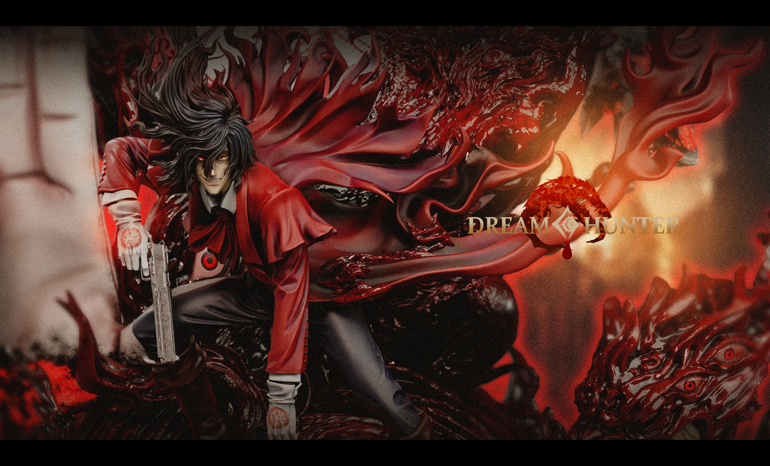Estatuilla  Hellsing | Alucard | Dream Hunter Studio | 1/6 GK Statue | Tico Ofertas