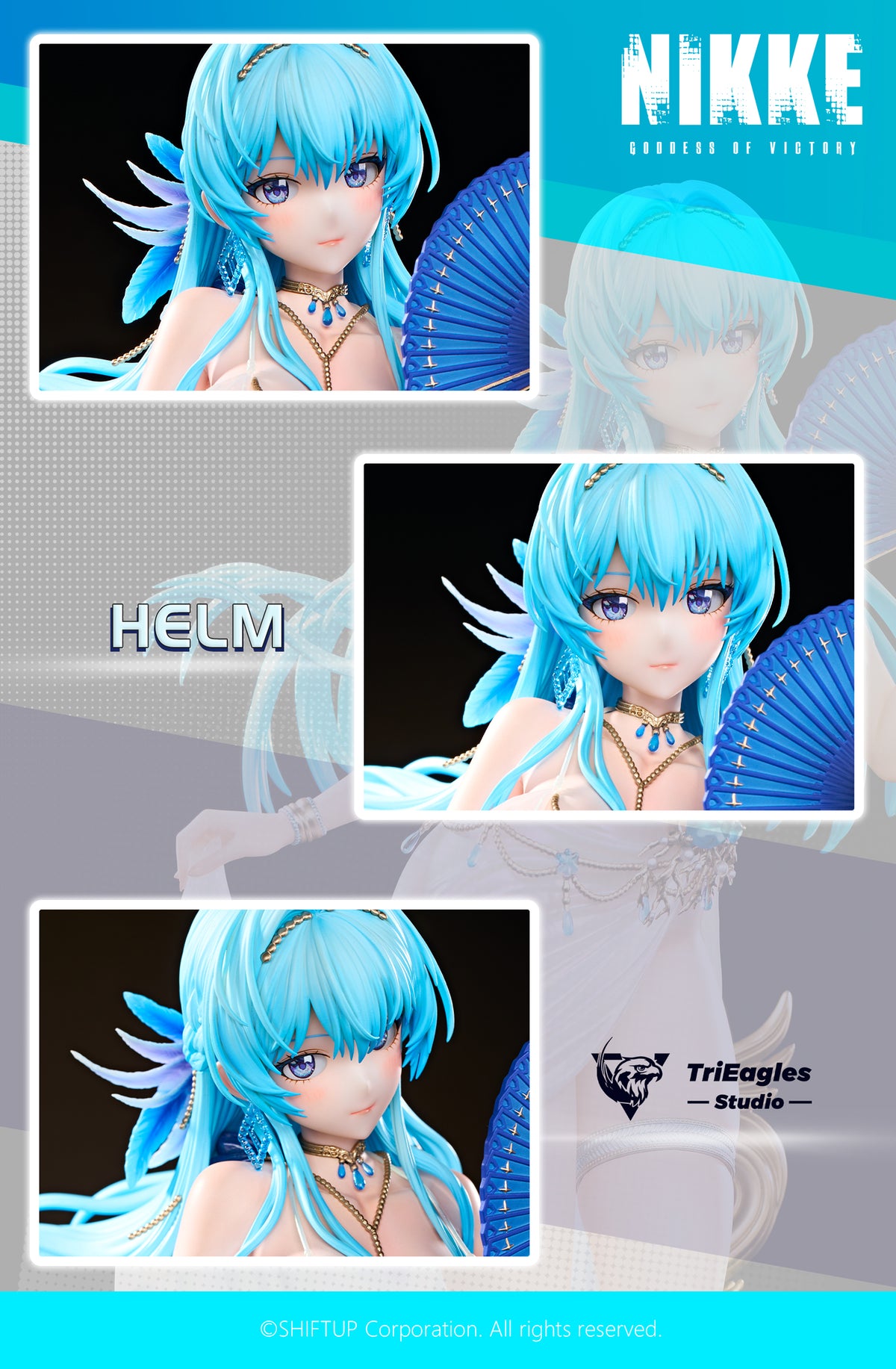 Estatuilla Helm  | Goddess of Victory: Nikke Tienda Anime Tico Ofertas TriEagles Studio