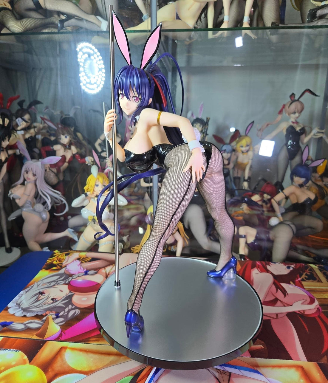Estatuilla High School DxD HERO | Akeno Himejima Bunny Ver. 2nd | FREEing 1/4 | tienda Anime Tico Ofertas