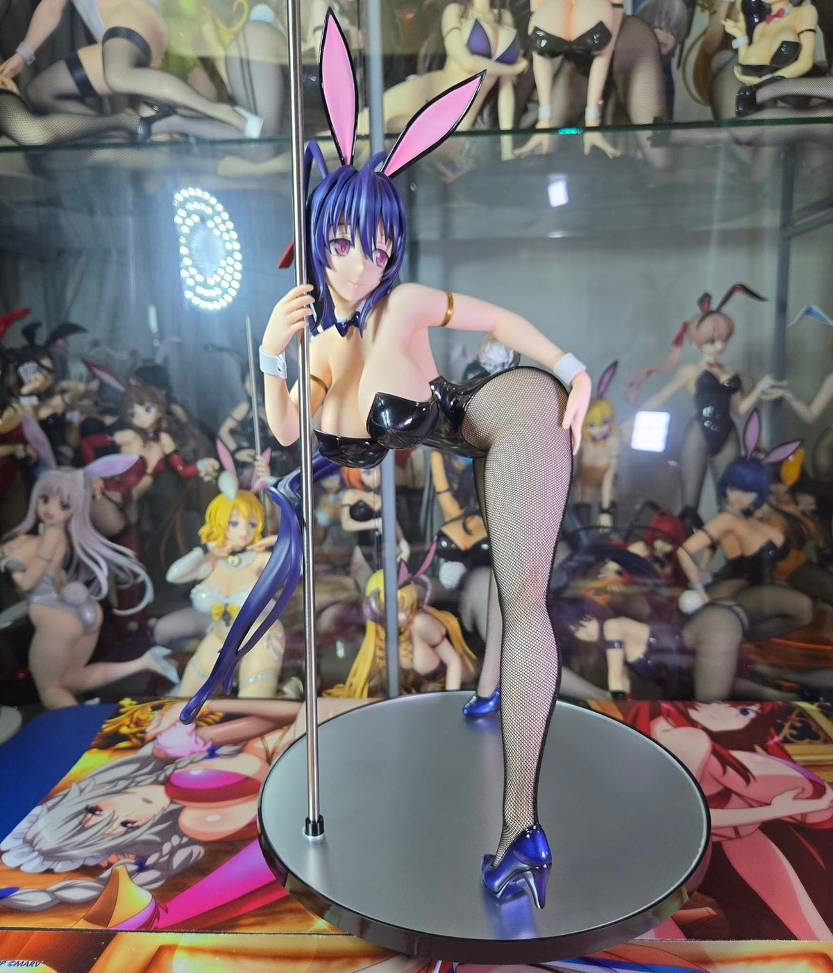 Estatuilla High School DxD HERO | Akeno Himejima Bunny Ver. 2nd | FREEing 1/4 | tienda Anime Tico Ofertas FREEing