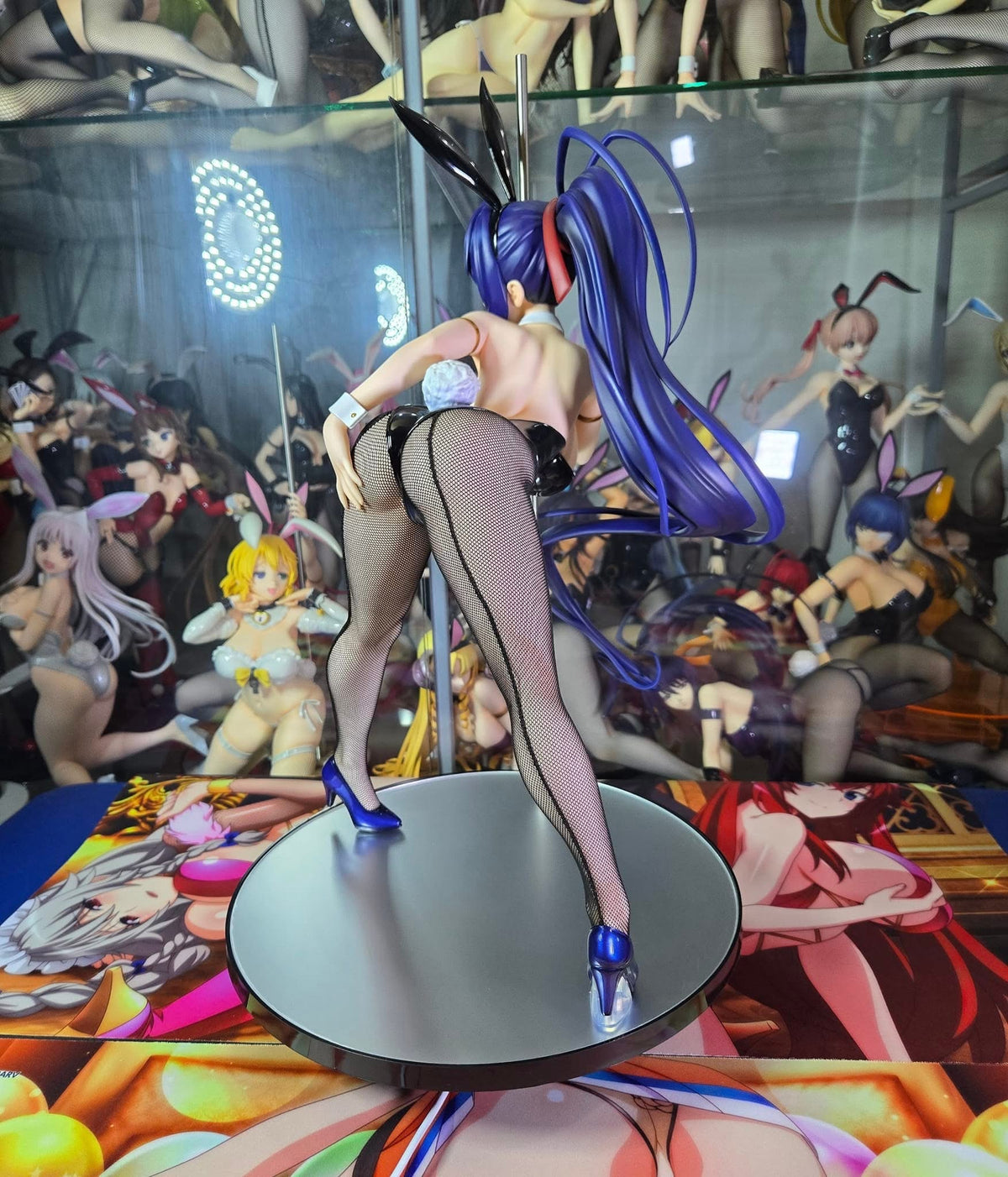 Estatuilla High School DxD HERO | Akeno Himejima Bunny Ver. 2nd | FREEing 1/4 | tienda Anime Tico Ofertas FREEing