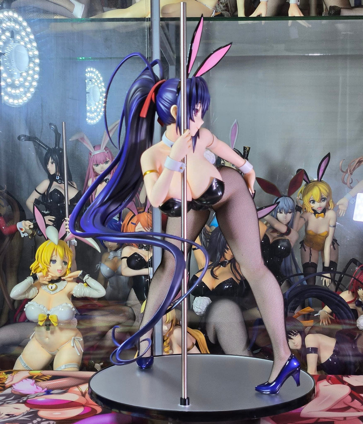 Estatuilla High School DxD HERO | Akeno Himejima Bunny Ver. 2nd | FREEing 1/4 | tienda Anime Tico Ofertas FREEing