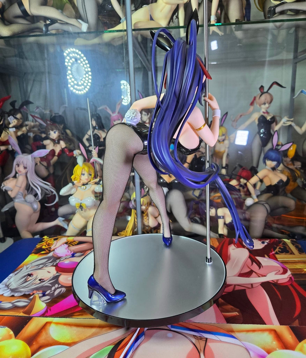 Estatuilla High School DxD HERO | Akeno Himejima Bunny Ver. 2nd | FREEing 1/4 | tienda Anime Tico Ofertas FREEing