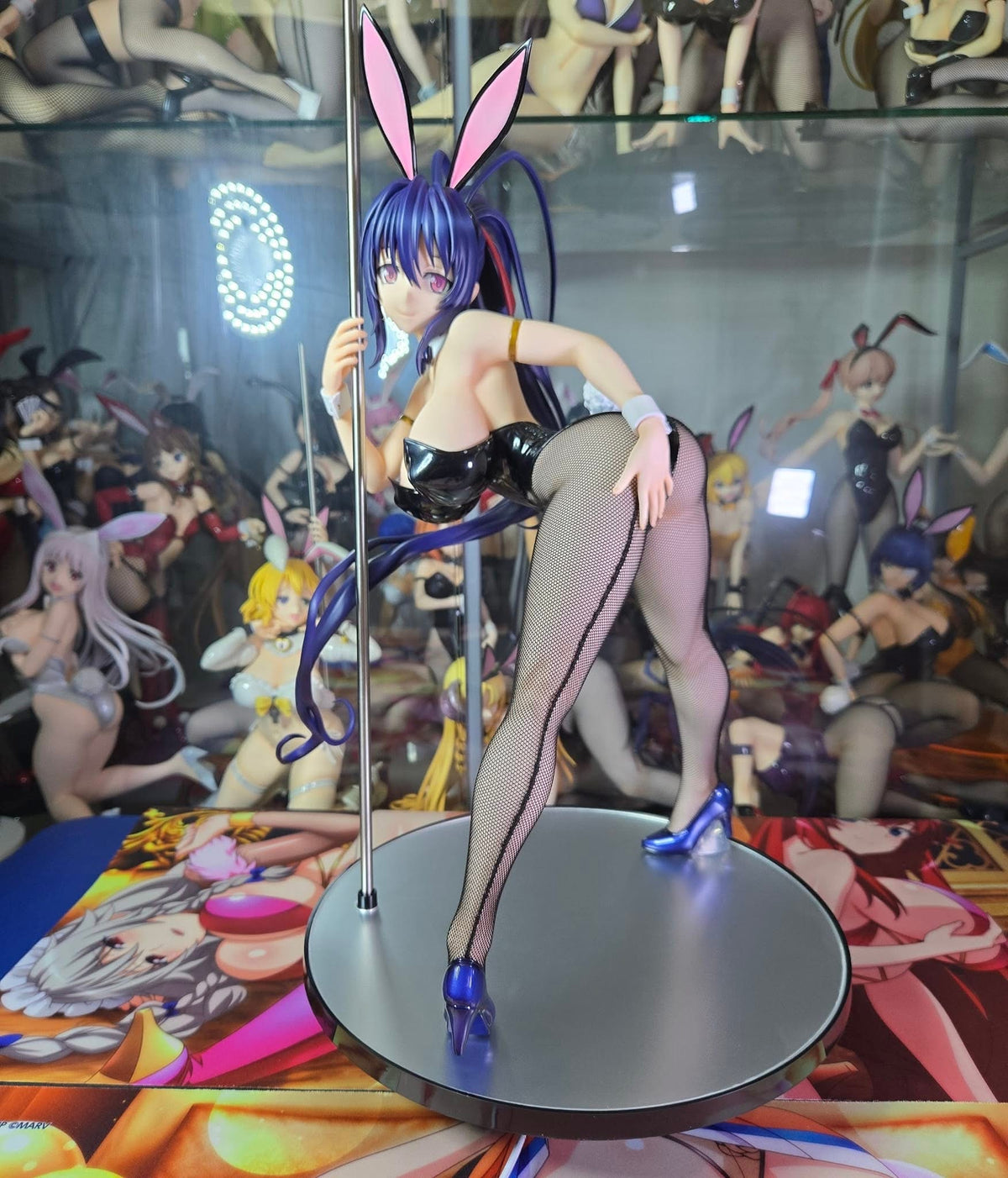 Estatuilla High School DxD HERO | Akeno Himejima Bunny Ver. 2nd | FREEing 1/4 | tienda Anime Tico Ofertas FREEing