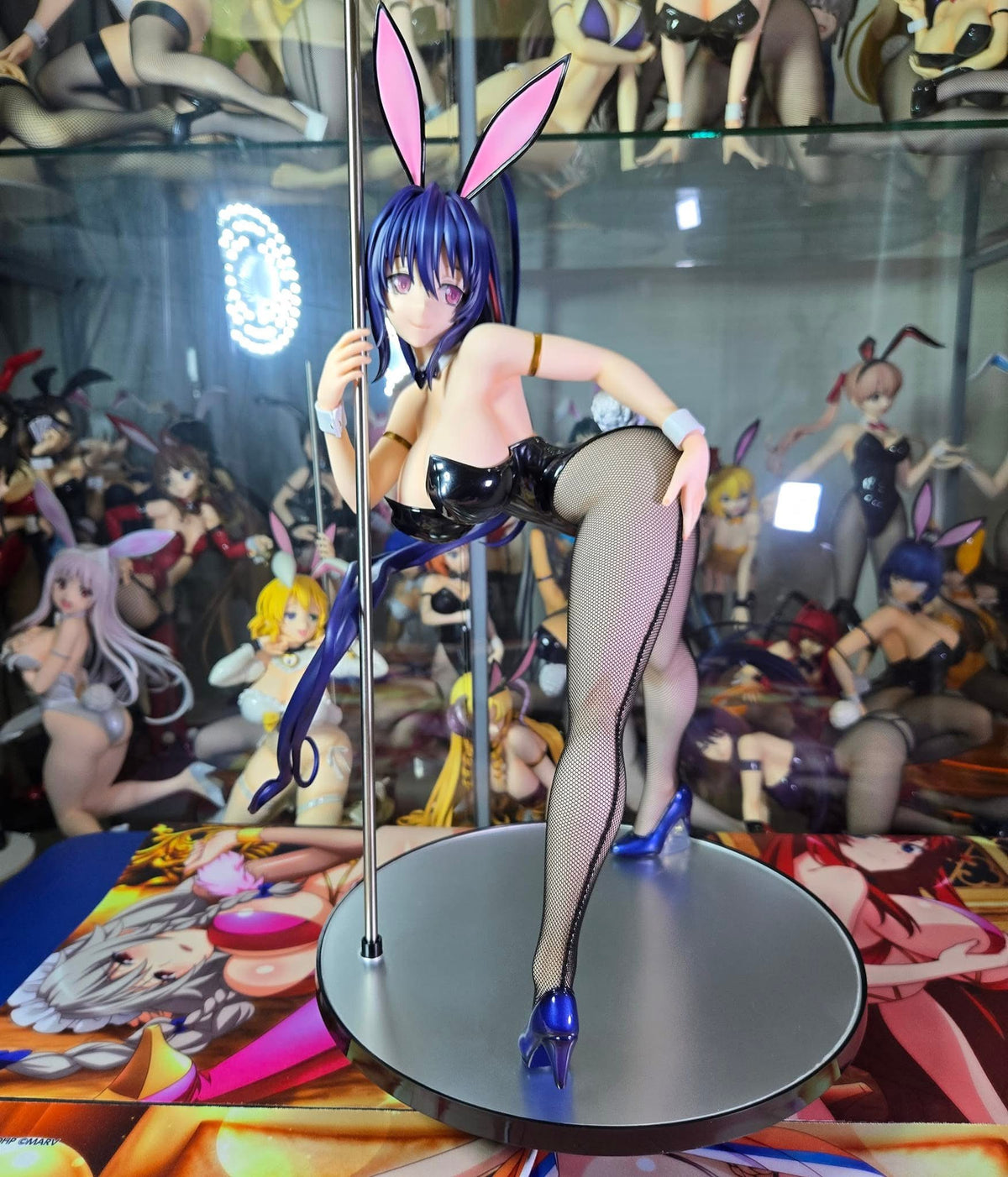 Estatuilla High School DxD HERO | Akeno Himejima Bunny Ver. 2nd | FREEing 1/4 | tienda Anime Tico Ofertas FREEing