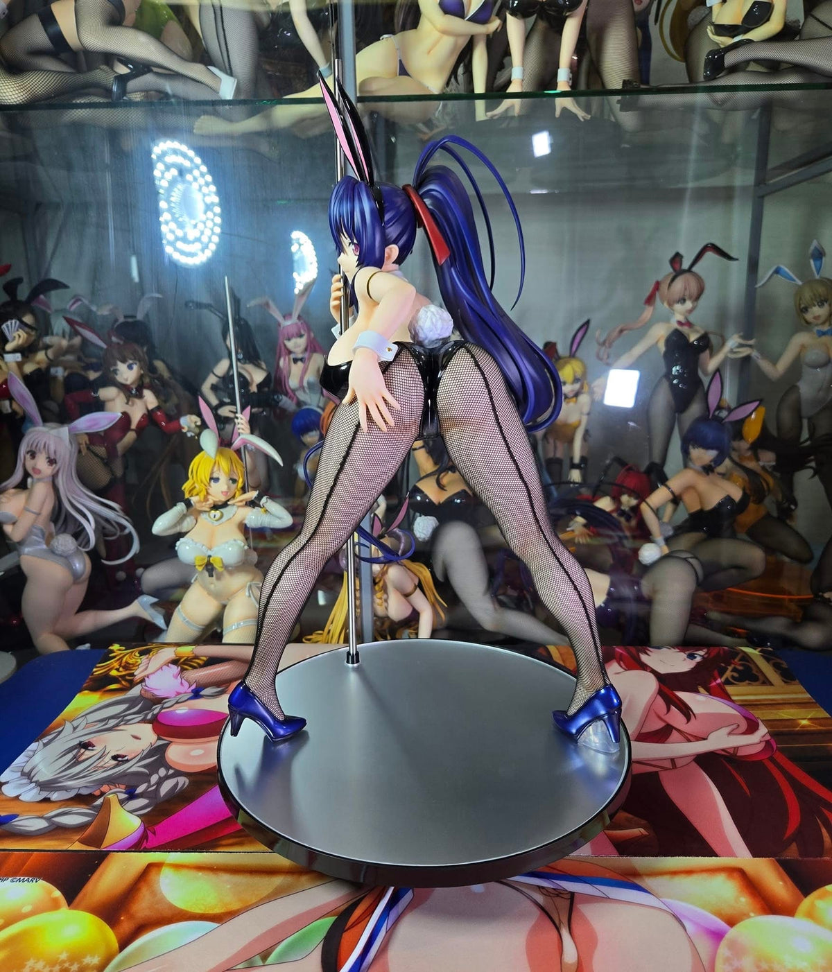 Estatuilla High School DxD HERO | Akeno Himejima Bunny Ver. 2nd | FREEing 1/4 | tienda Anime Tico Ofertas FREEing