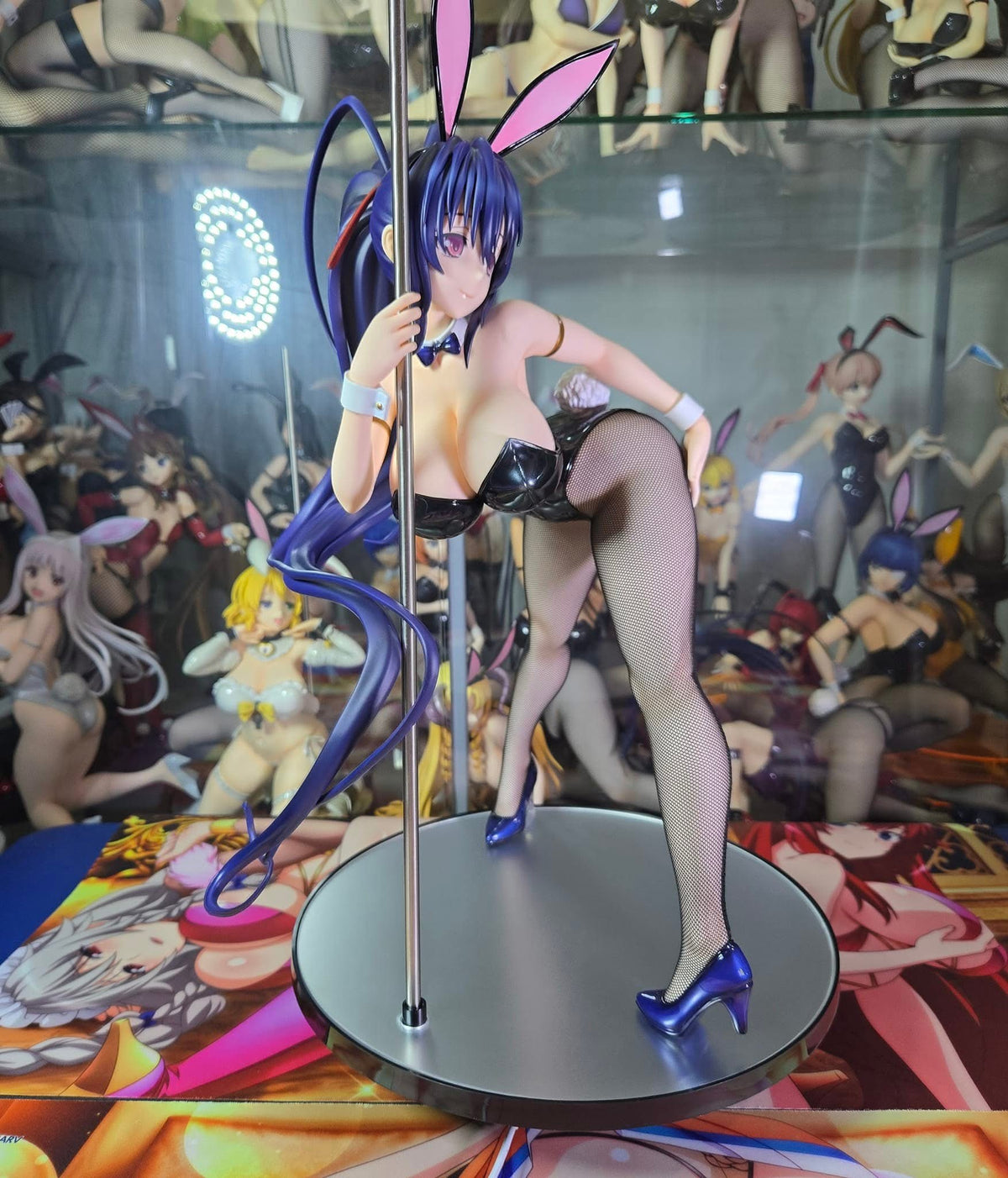 Estatuilla High School DxD HERO | Akeno Himejima Bunny Ver. 2nd | FREEing 1/4 | tienda Anime Tico Ofertas FREEing