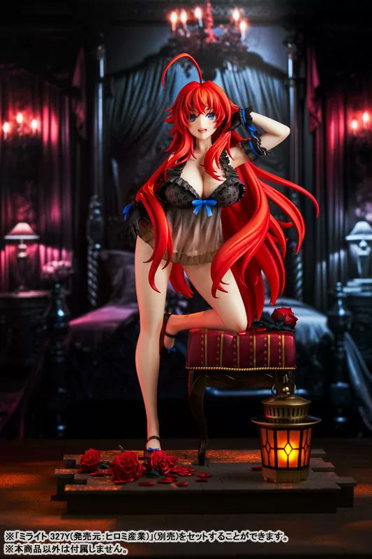 Estatuilla High School DxD | Rias Gremory Light Novel 15th Anniversary Ver. 1/6.5 Complete Figure | KADOKAWA KDcolle | Tienda Anime | Tico Ofertas Girl Art Studio