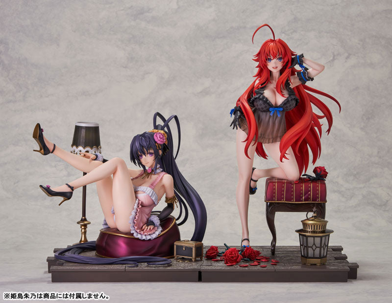 Estatuilla High School DxD | Rias Gremory Light Novel 15th Anniversary Ver. 1/6.5 Complete Figure | KADOKAWA KDcolle | Tienda Anime | Tico Ofertas Girl Art Studio
