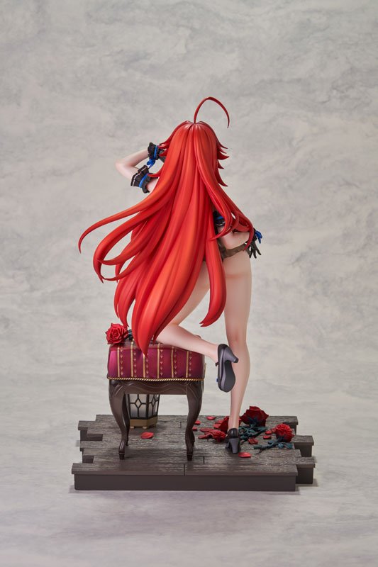 Estatuilla High School DxD | Rias Gremory Light Novel 15th Anniversary Ver. 1/6.5 Complete Figure | KADOKAWA KDcolle | Tienda Anime | Tico Ofertas Girl Art Studio