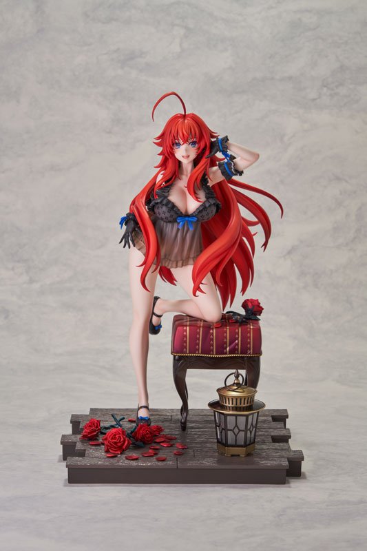 Estatuilla High School DxD | Rias Gremory Light Novel 15th Anniversary Ver. 1/6.5 Complete Figure | KADOKAWA KDcolle | Tienda Anime | Tico Ofertas Girl Art Studio