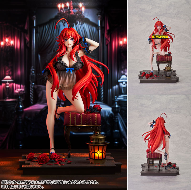 Estatuilla High School DxD | Rias Gremory Light Novel 15th Anniversary Ver. 1/6.5 Complete Figure | KADOKAWA KDcolle | Tienda Anime | Tico Ofertas Girl Art Studio
