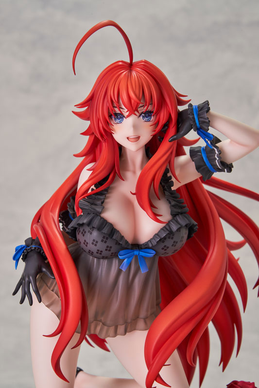 Estatuilla High School DxD | Rias Gremory Light Novel 15th Anniversary Ver. 1/6.5 Complete Figure | KADOKAWA KDcolle | Tienda Anime | Tico Ofertas Girl Art Studio