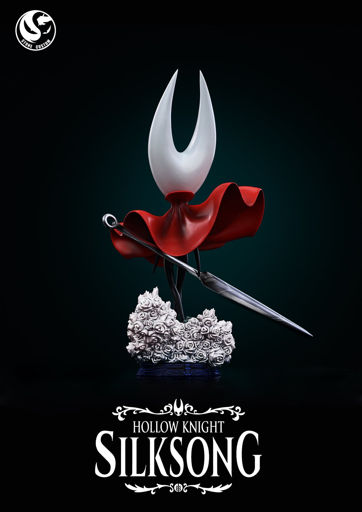 Estatuilla Hollow Knight | Hornet | tienda anime | Tico Ofertas Stone Custom Studio