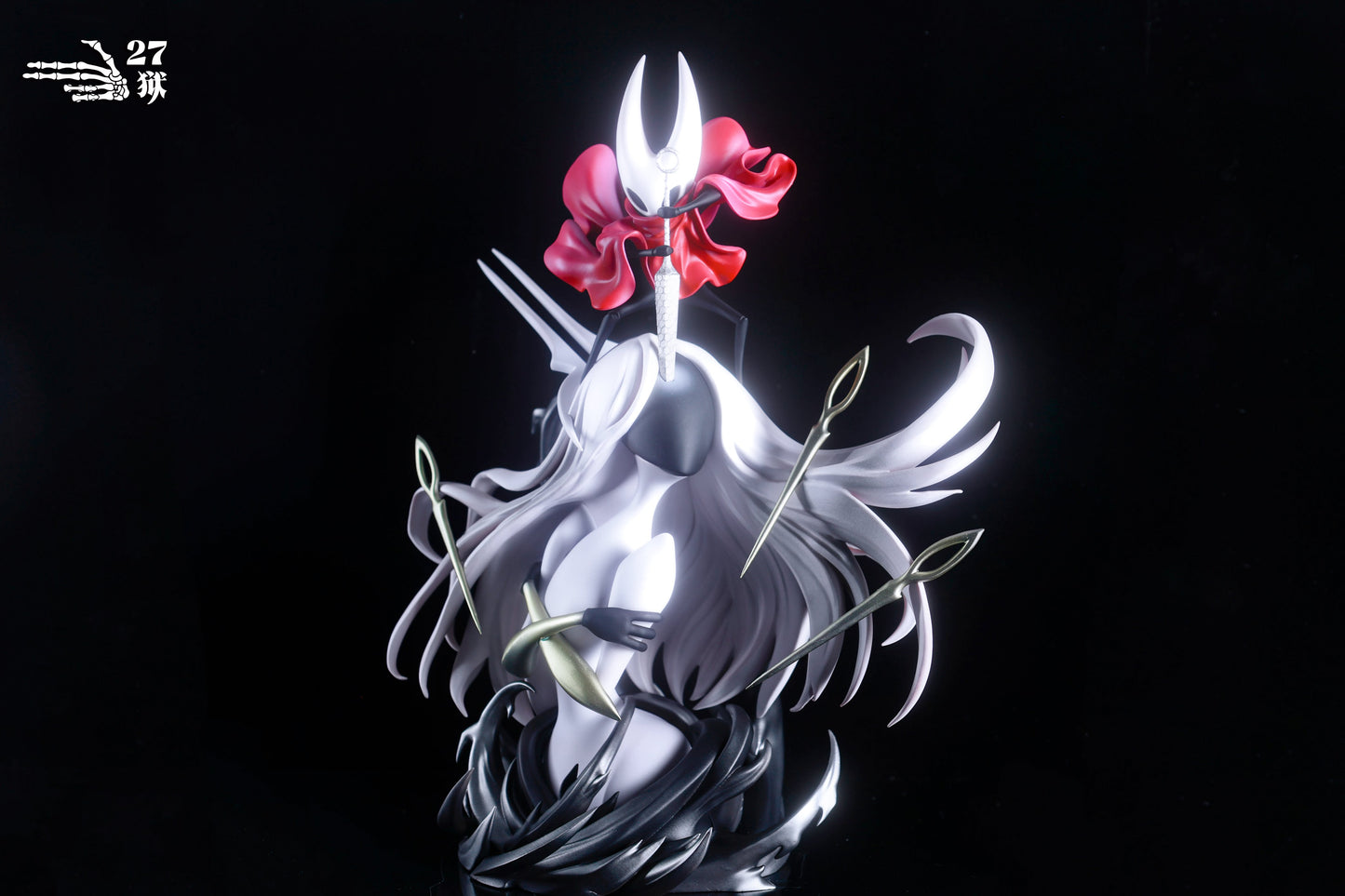 Estatuilla Hollow Knight | Hornet vs Grand Mother Silk | 27abyss Studio | Tienda Anime | Tico Ofertas 27abyss Studio