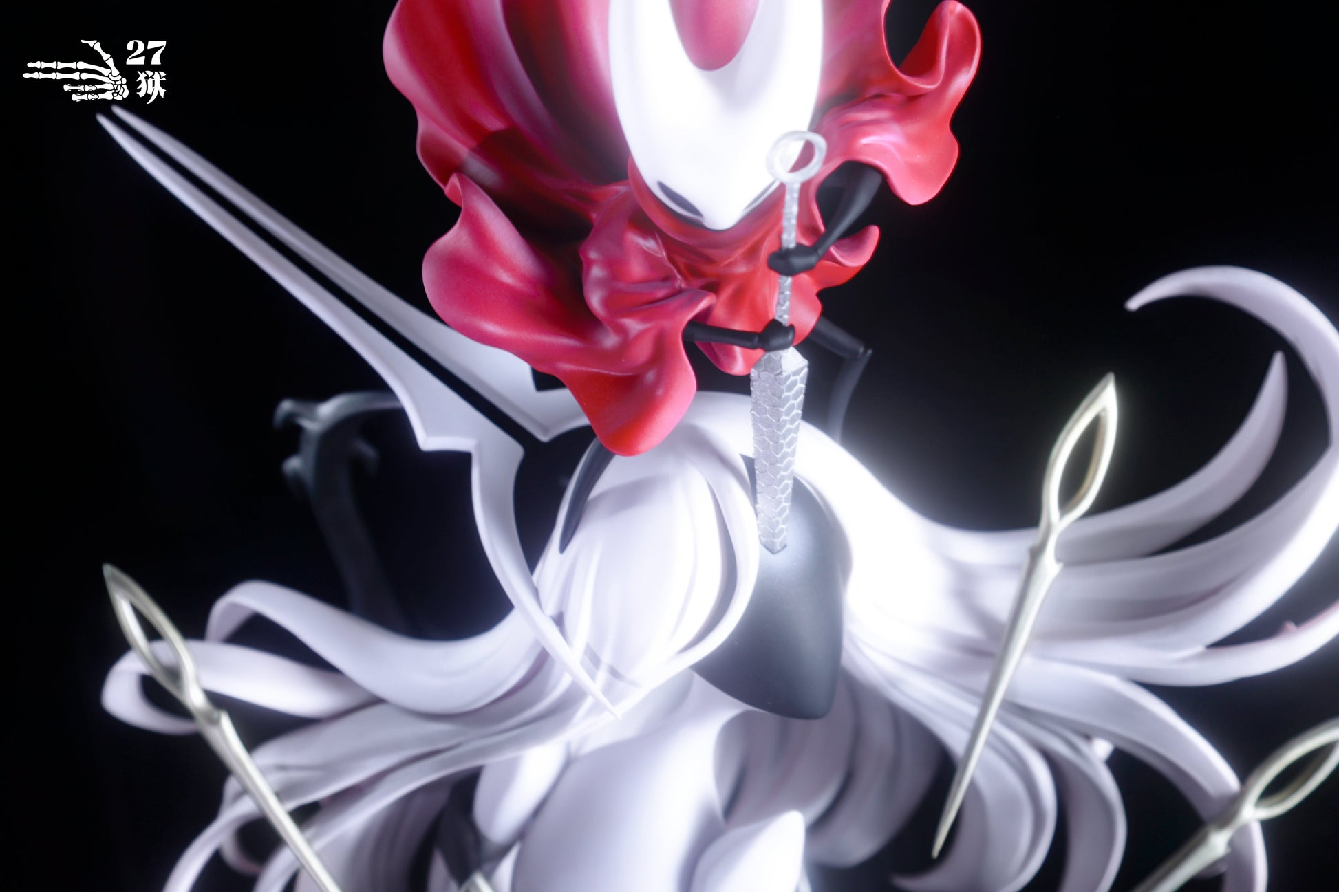 Estatuilla Hollow Knight | Hornet vs Grand Mother Silk | 27abyss Studio | Tienda Anime | Tico Ofertas 27abyss Studio