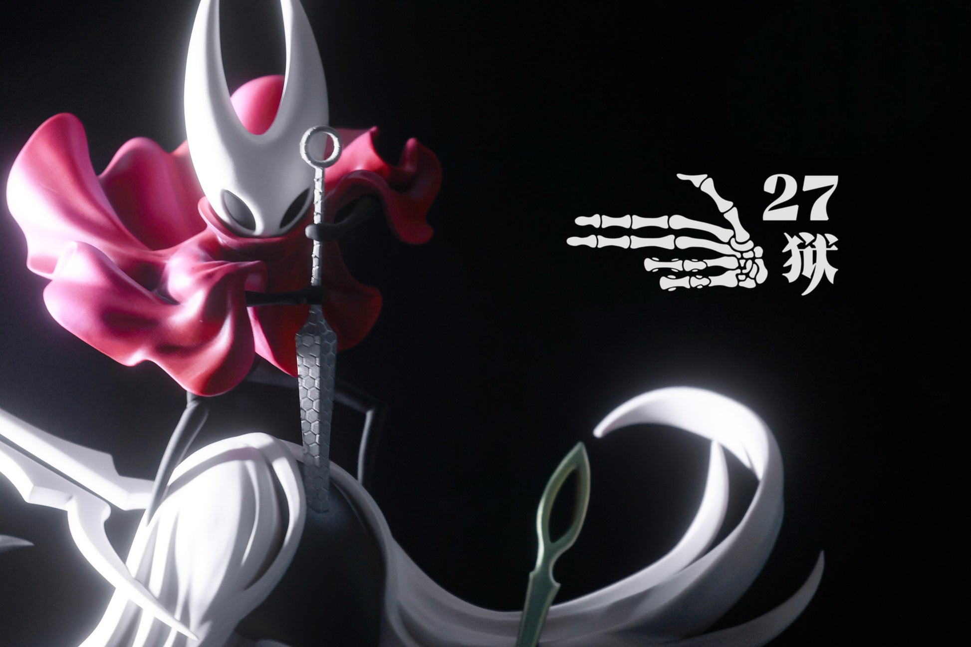 Estatuilla Hollow Knight | Hornet vs Grand Mother Silk | 27abyss Studio | Tienda Anime | Tico Ofertas 27abyss Studio