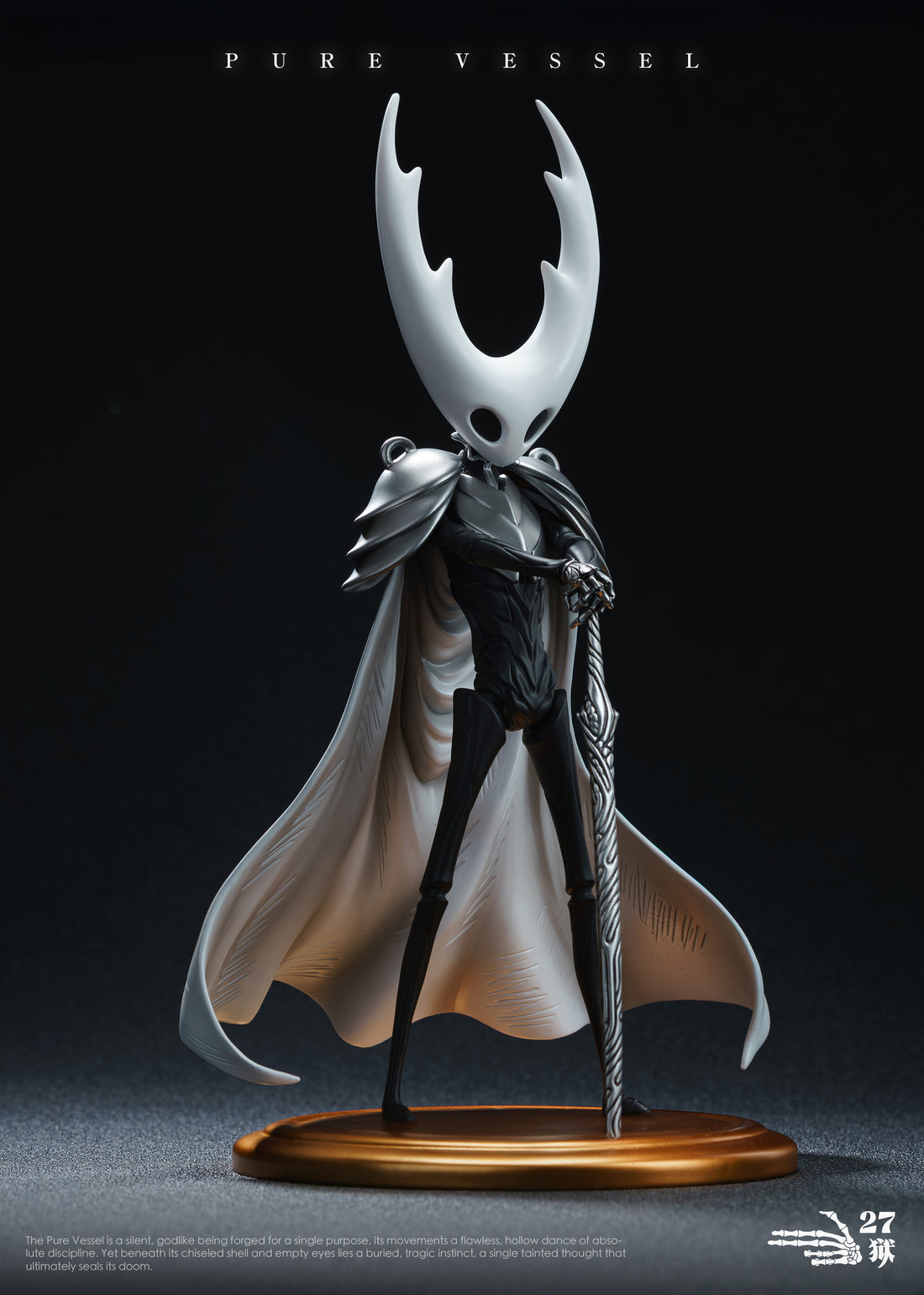 Estatuilla Hollow Knight | Pure Vessel 2.0 | 27abyss Studio | Tienda Anime | Tico Ofertas