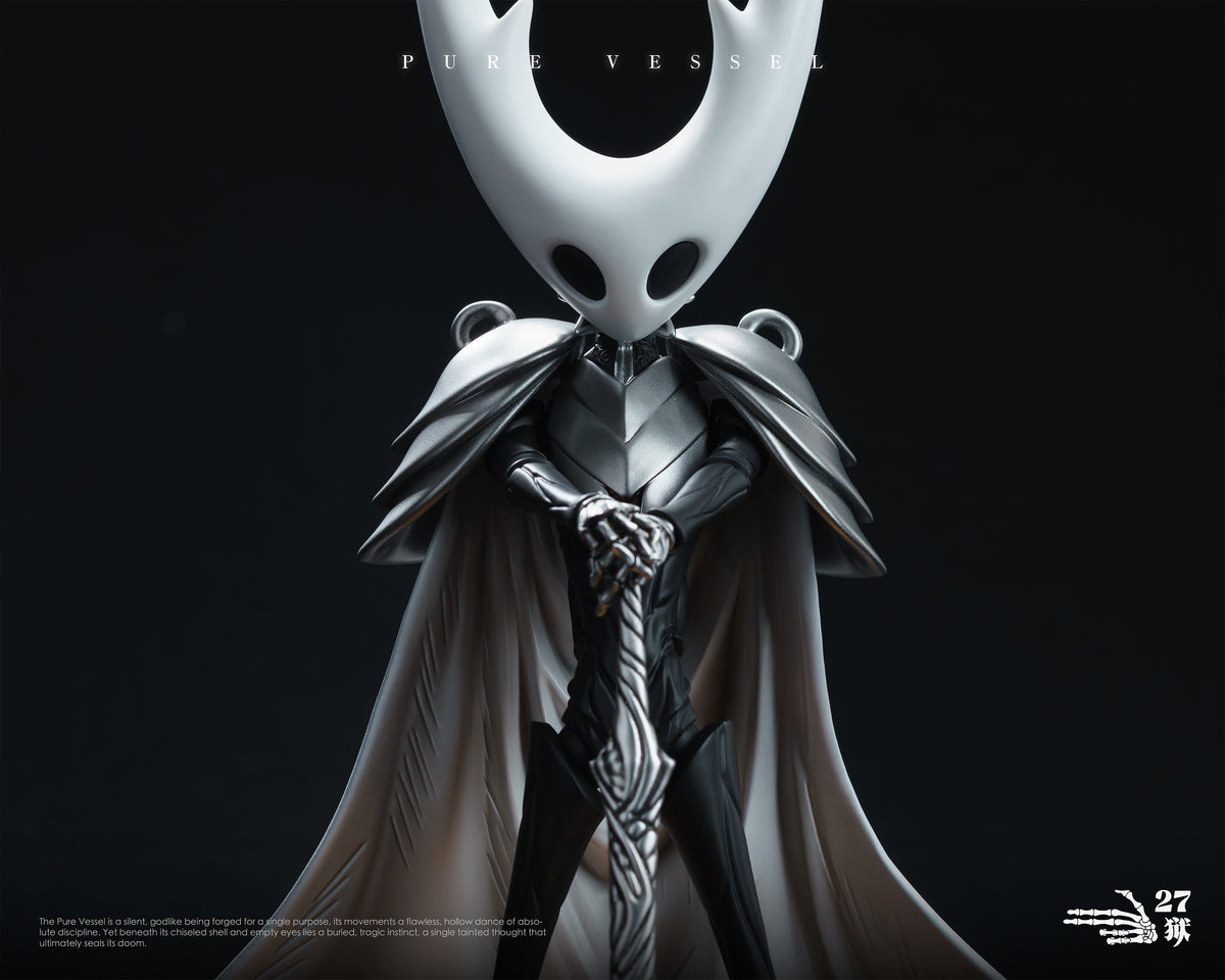 Figura de colección Estatuilla Hollow Knight | Pure Vessel 2.0 | 27abyss Studio
