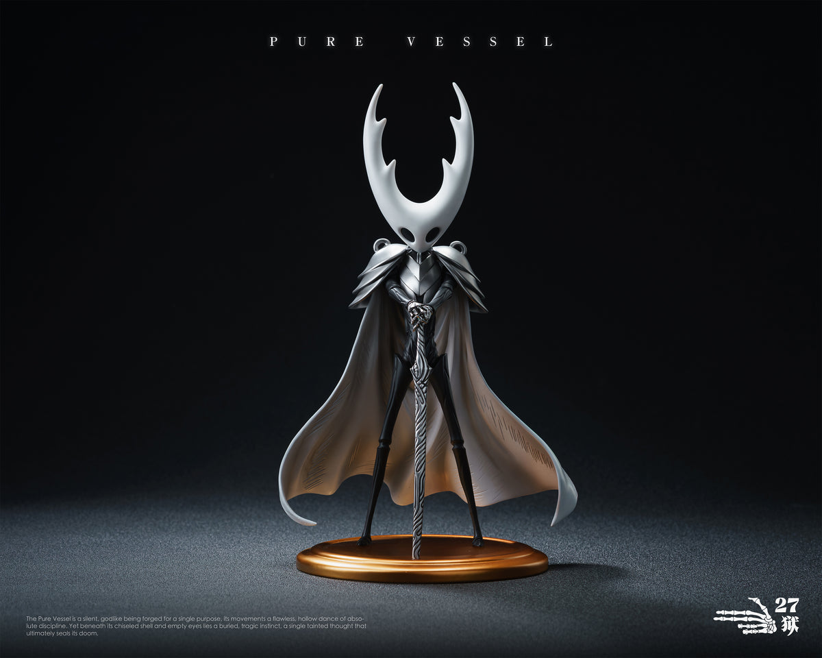 Figura de colección Estatuilla Hollow Knight | Pure Vessel 2.0 | 27abyss Studio