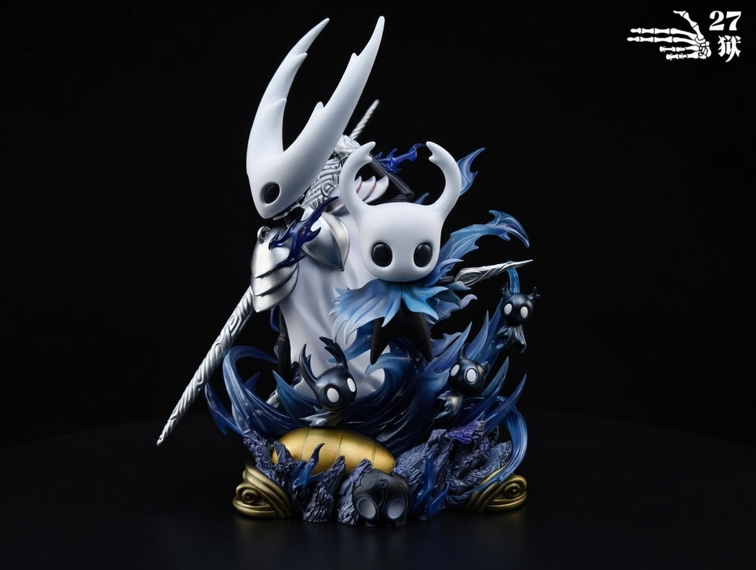 Estatuilla  Hollow Knight | Pure Vessel X The Knight | 27abyss Studio | Tienda Anime | Tico Ofertas