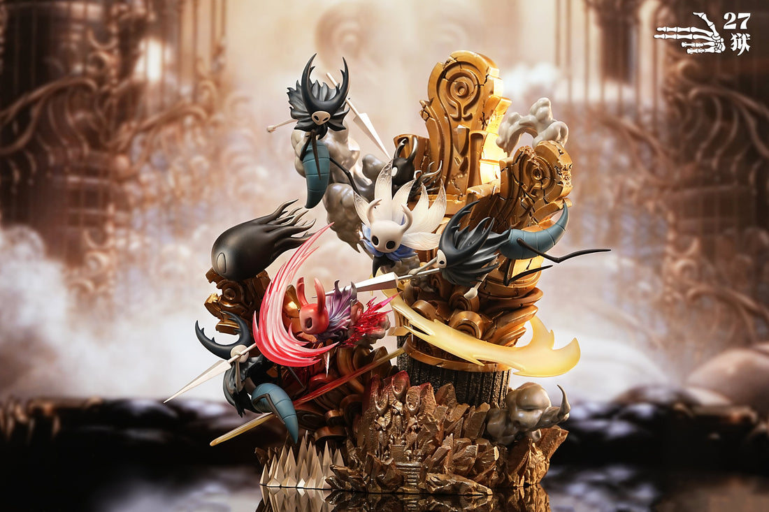 Estatuilla  Hollow Knight | The Knight | 27abyss Studio | Tienda Anime | Tico Ofertas