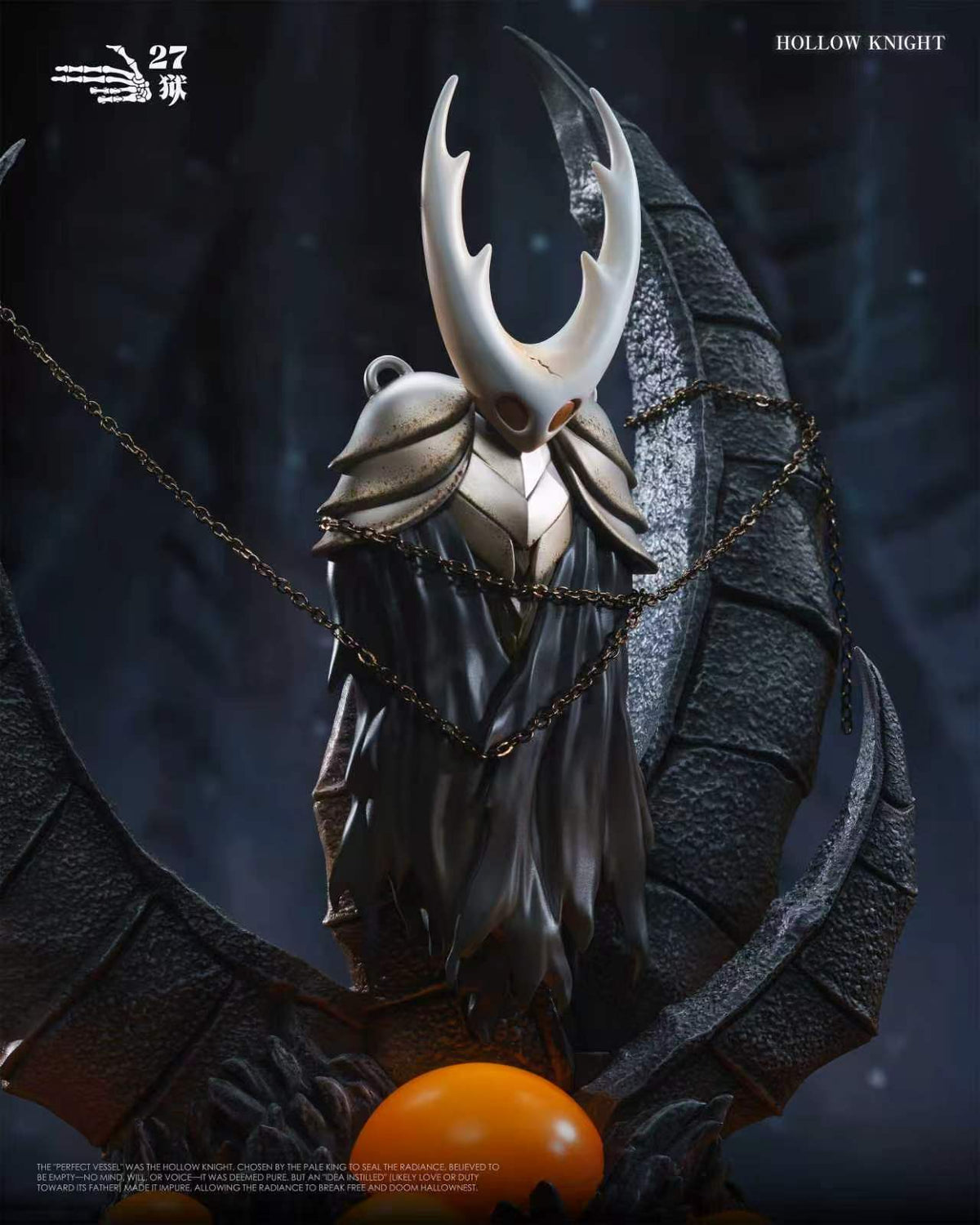Estatuilla Hollow Knight | The Knight x The Hollow Knight GK Statue | 27abyss Studio | Tienda Anime | Tico Ofertas 27abyss Studio