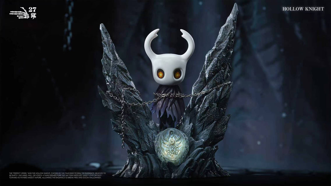 Estatuilla Hollow Knight | The Knight x The Hollow Knight GK Statue | 27abyss Studio | Tienda Anime | Tico Ofertas