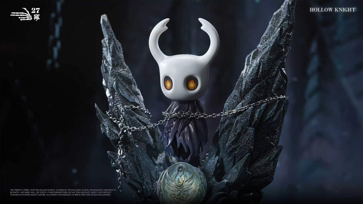 Estatuilla Hollow Knight | The Knight x The Hollow Knight GK Statue | 27abyss Studio | Tienda Anime | Tico Ofertas 27abyss Studio