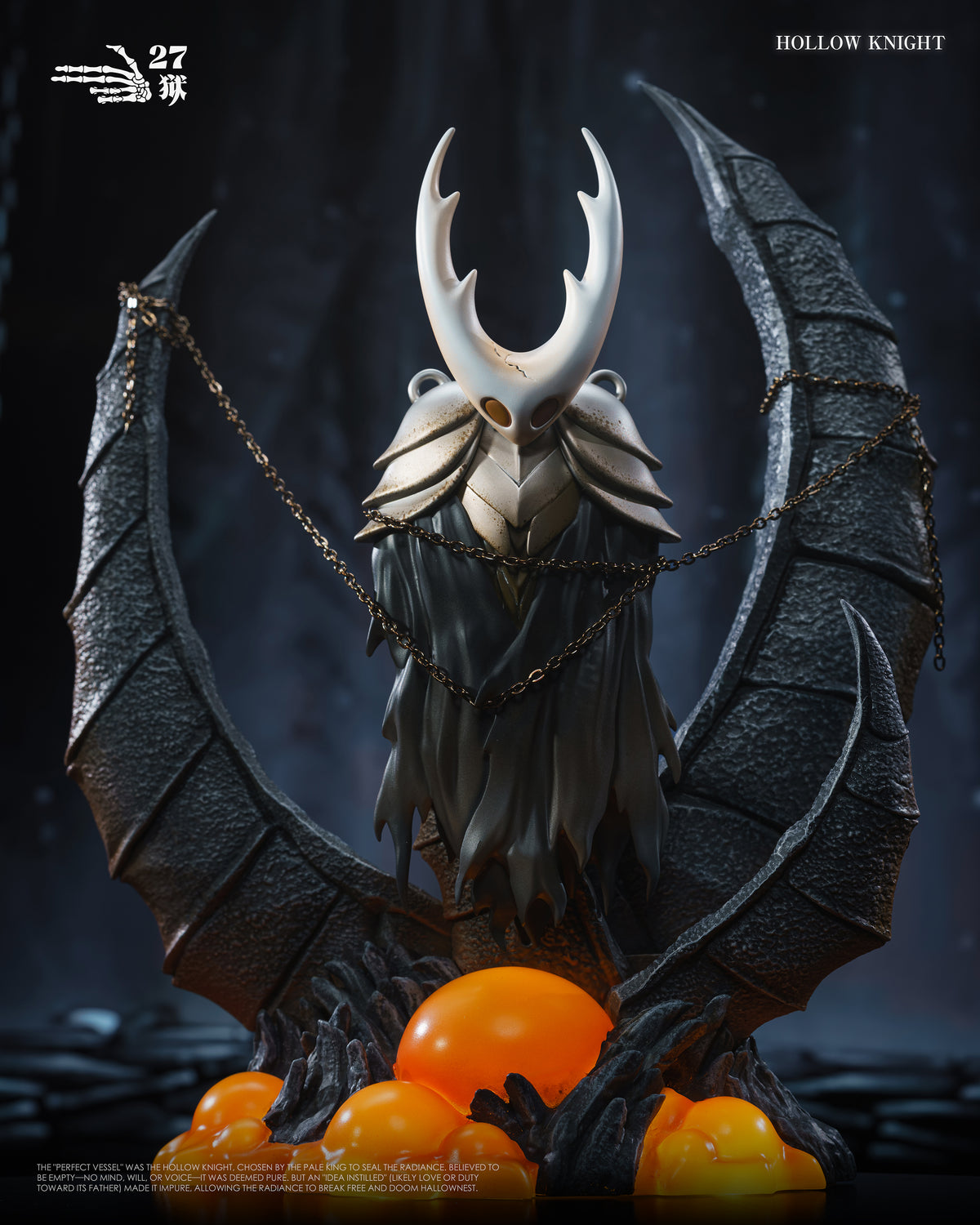 Estatuilla Hollow Knight | The Knight x The Hollow Knight GK Statue | 27abyss Studio | Tienda Anime | Tico Ofertas 27abyss Studio