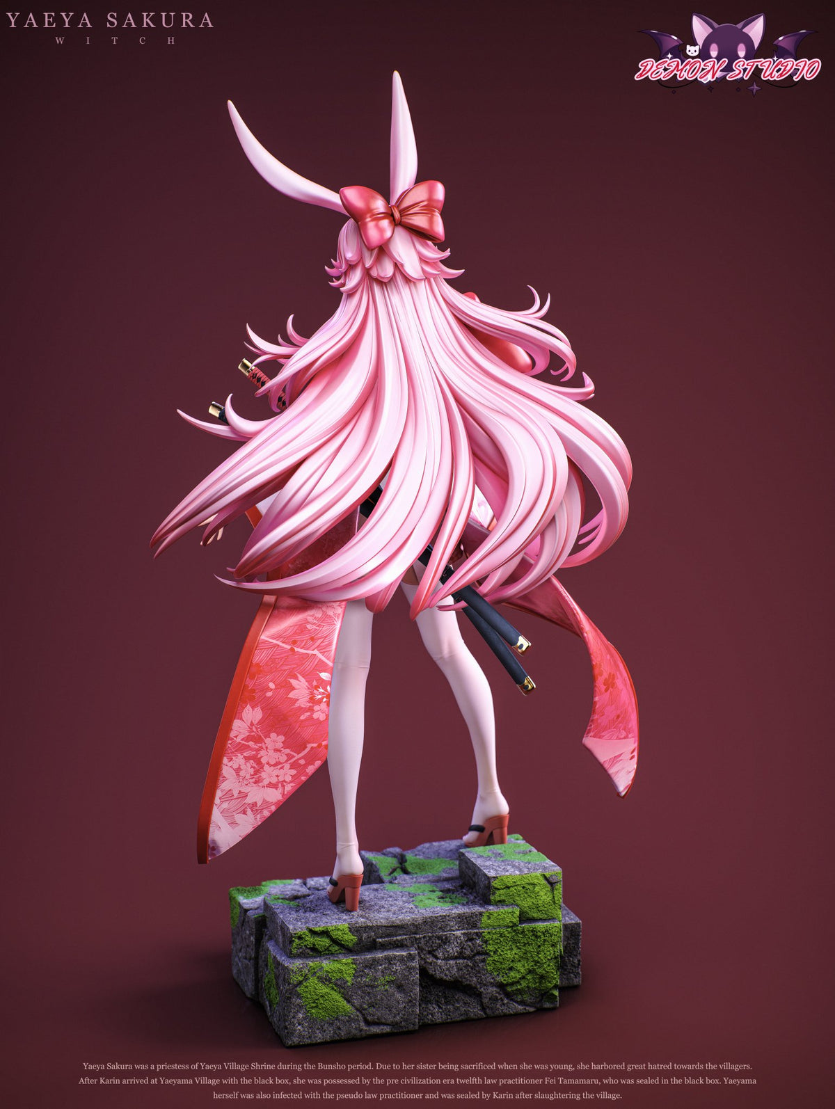 Estatuilla  Honkai Impact 3 | Yae Sakura | Tienda Anime | Tico Ofertas Demon Studio
