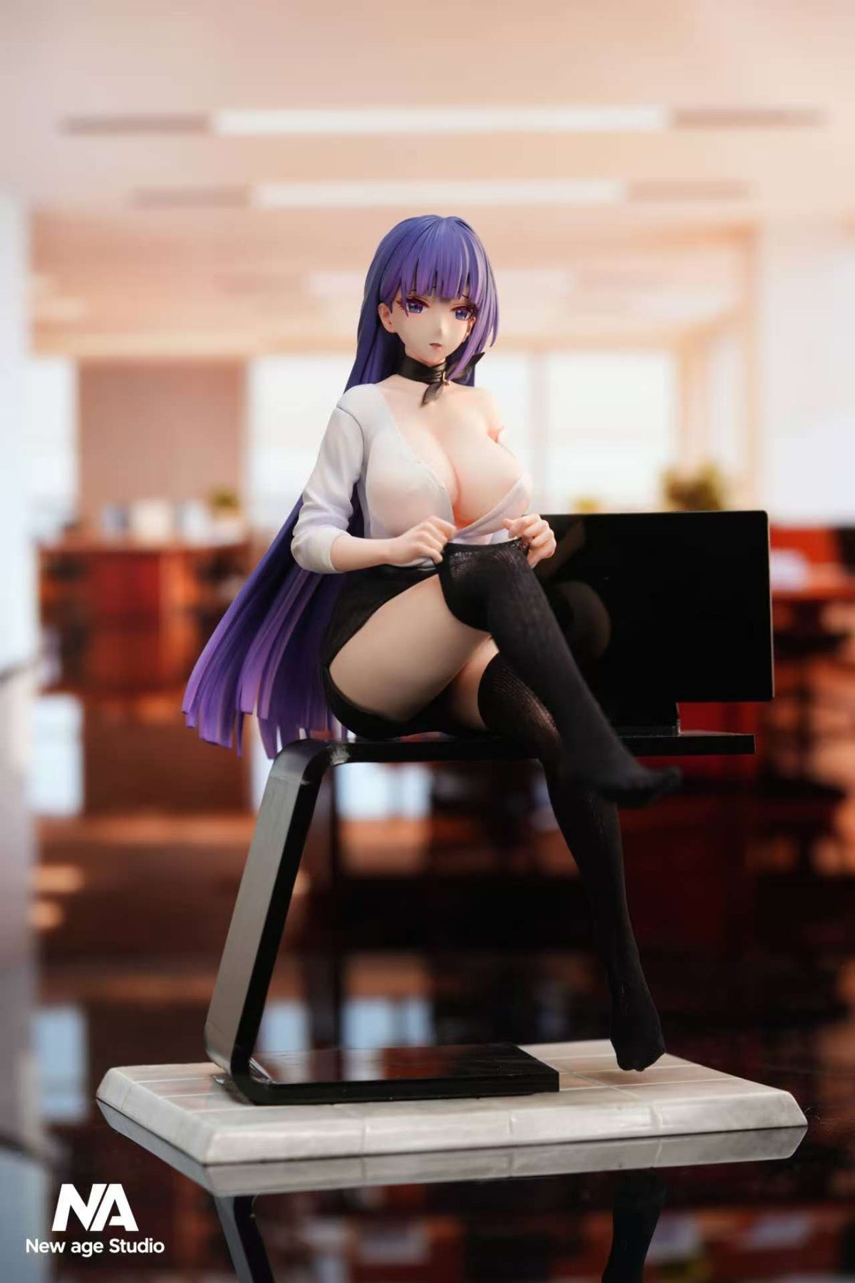 Estatuilla Honkai Impact | Raiden Mei | New Age Studio | Tico Ofertas New Age Studio